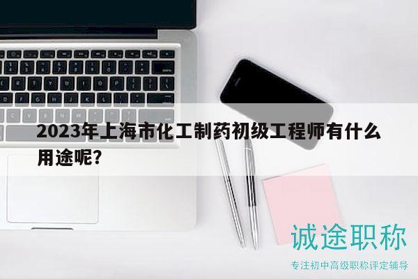 2023年上海市化工制药初级工程师有什么用途呢？
