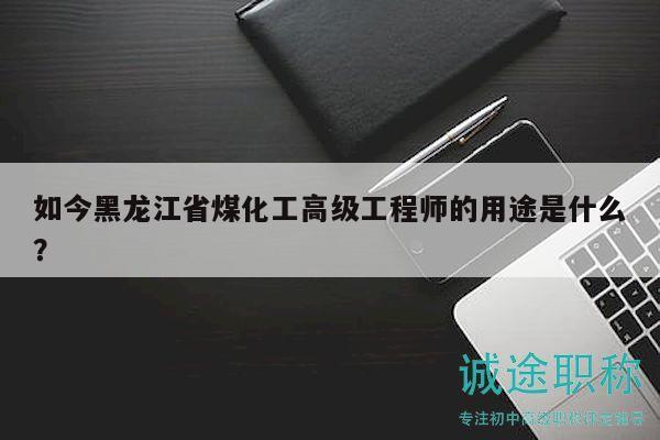 如今黑龙江省煤化工高级工程师的用途是什么？