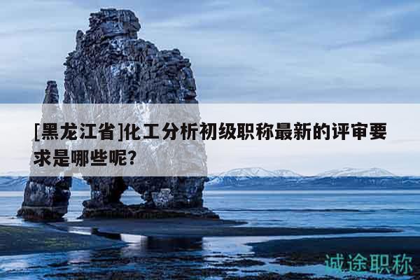 [黑龙江省]化工分析初级职称最新的评审要求是哪些呢？