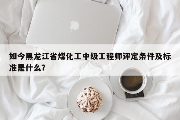 如今黑龙江省煤化工中级工程师评定条件及标准是什么？