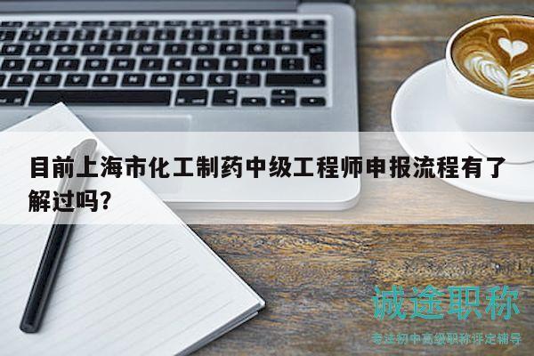 目前上海市化工制药中级工程师申报流程有了解过吗？