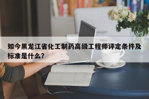 如今黑龙江省化工制药高级工程师评定条件及标准是什么？