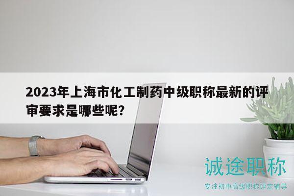 2023年上海市化工制药中级职称最新的评审要求是哪些呢？