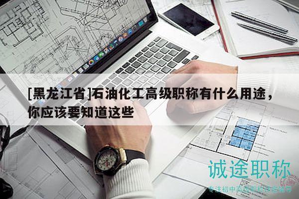 [黑龙江省]石油化工高级职称有什么用途，你应该要知道这些