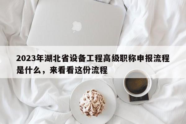 2023年湖北省设备工程高级职称申报流程是什么，来看看这份流程