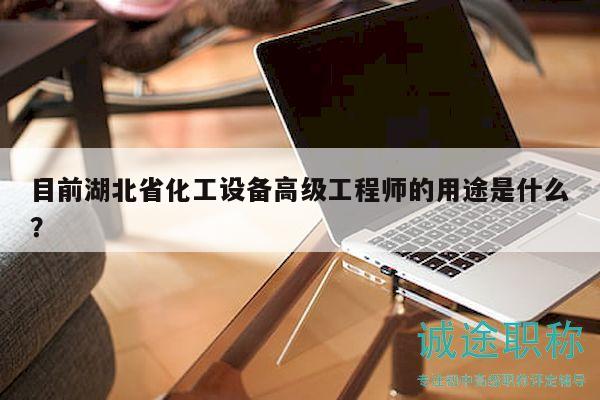 目前湖北省化工设备高级工程师的用途是什么？