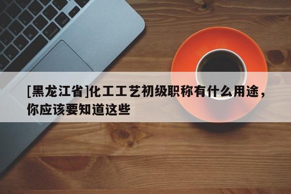 [黑龙江省]化工工艺初级职称有什么用途，你应该要知道这些
