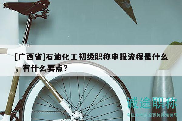 [广西省]石油化工初级职称申报流程是什么，有什么要点？