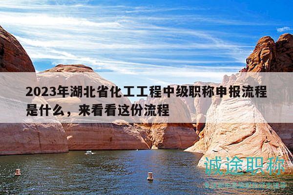 2023年湖北省化工工程中级职称申报流程是什么，来看看这份流程