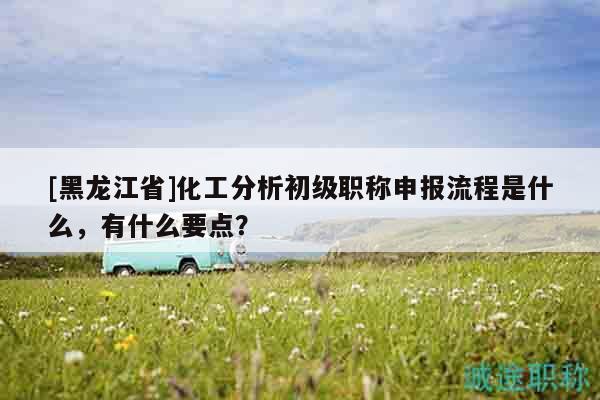 [黑龙江省]化工分析初级职称申报流程是什么，有什么要点？