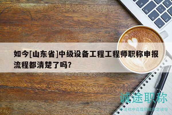 如今[山东省]中级设备工程工程师职称申报流程都清楚了吗？