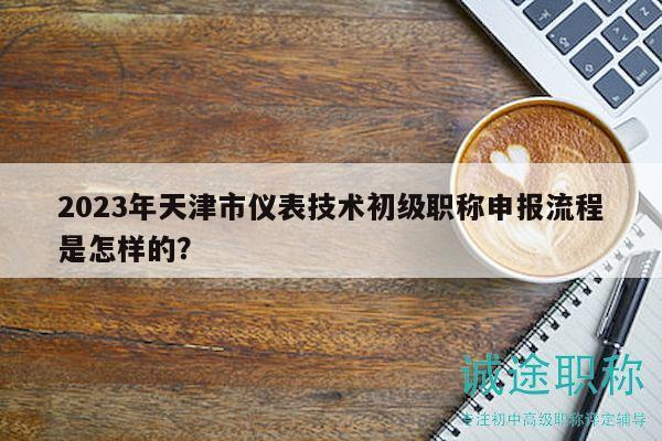 2023年天津市仪表技术初级职称申报流程是怎样的？