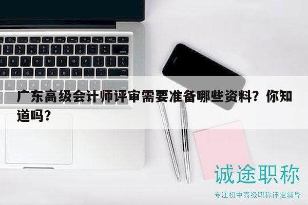 广东高级会计师评审需要准备哪些资料？你知道吗？